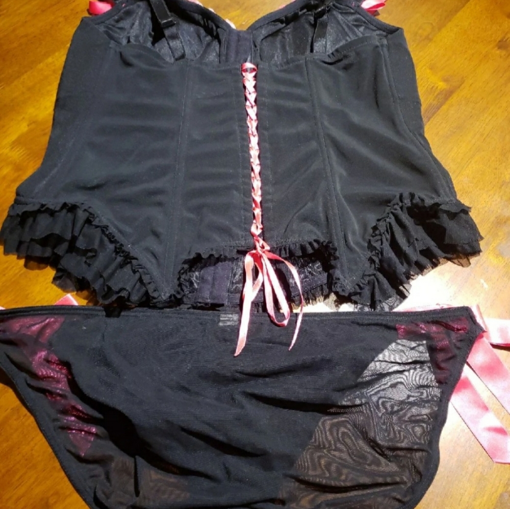 Cacique corset and panty - Picture 3 of 4